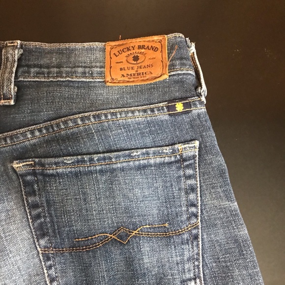 Women’s Lucky Brand Jeans Size 2 / 26 Sienna Tomboy Crop Very Soft Gorgeous - Picture 5 of 7